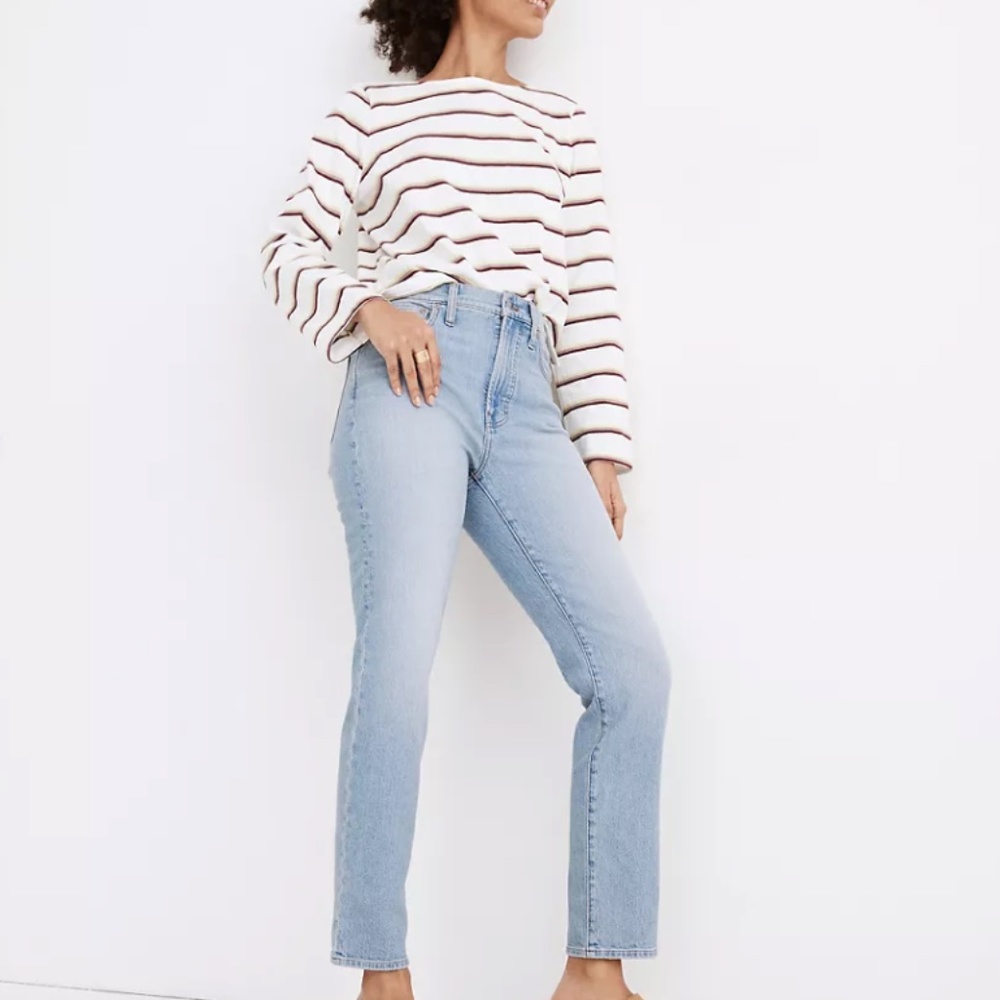 Madewell Perfect Vintage Jeans size 27p in Fiore Wash